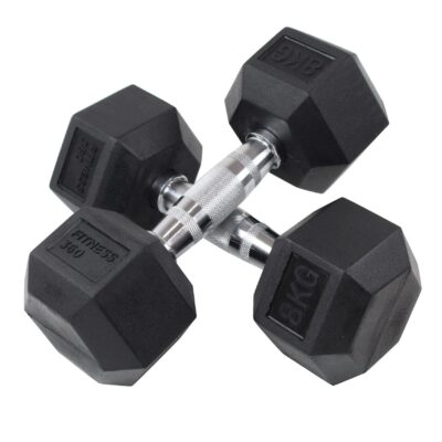 Hexagon Håndvægt - Dumbbell - 8 kg