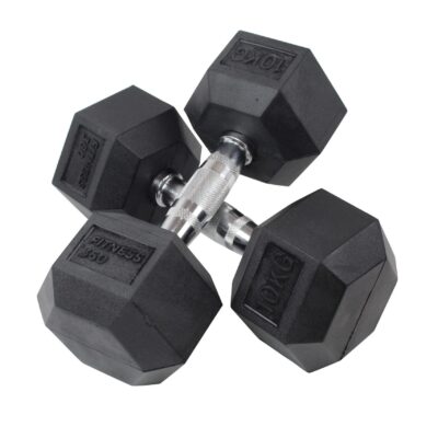 Hexagon Håndvægt - Dumbbell - 10 kg
