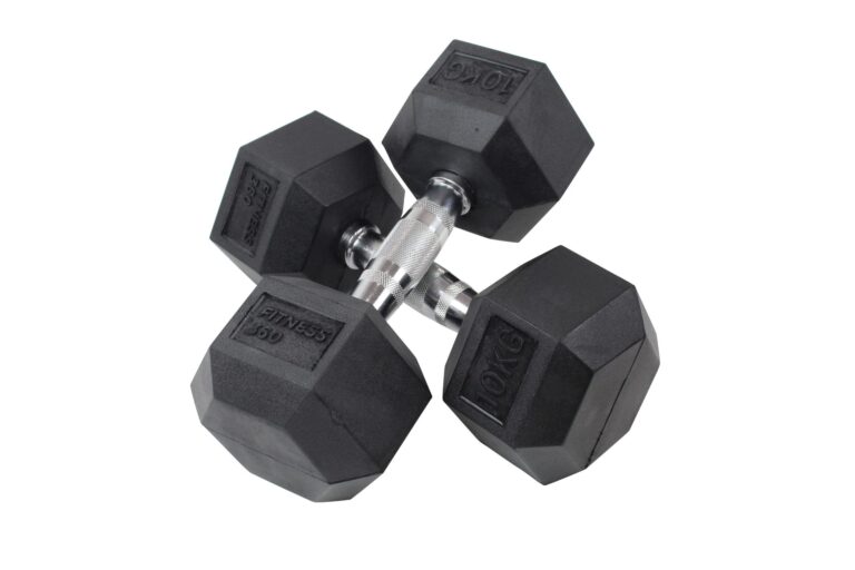 Hexagon Håndvægt - Dumbbell - 10 kg