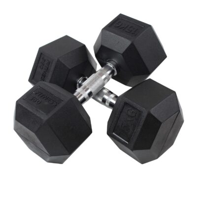 Hexagon Håndvægt - Dumbbell - 15 kg