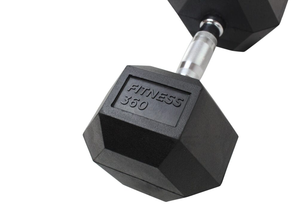 Hexagon Håndvægt - Dumbbell - 35 kg