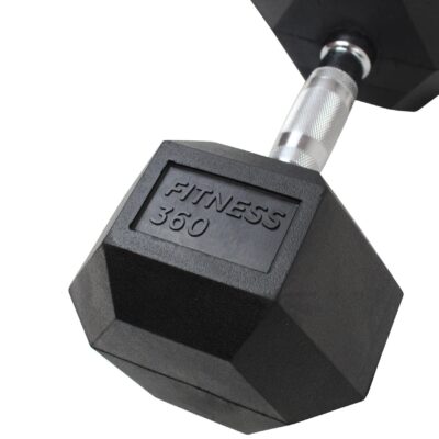 Hexagon Håndvægt - Dumbbell - 37,5 kg