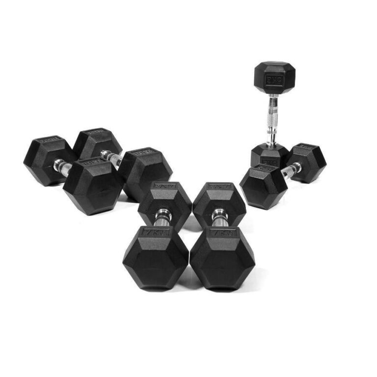 Hexagon Håndvægt - Dumbbell - 47,5 kg