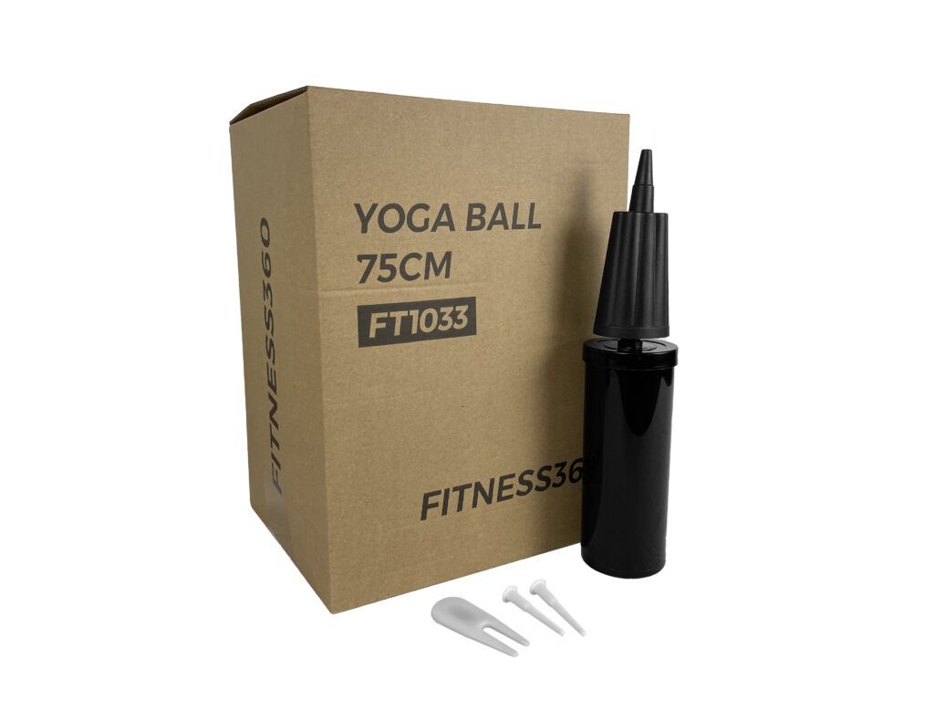 Træningsbold - Yoga Bold - 75 cm - Emballage