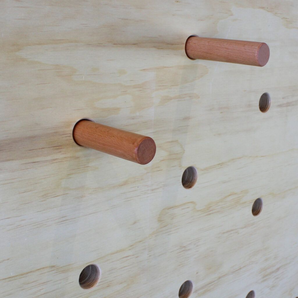 Stort PegBoard Pegs