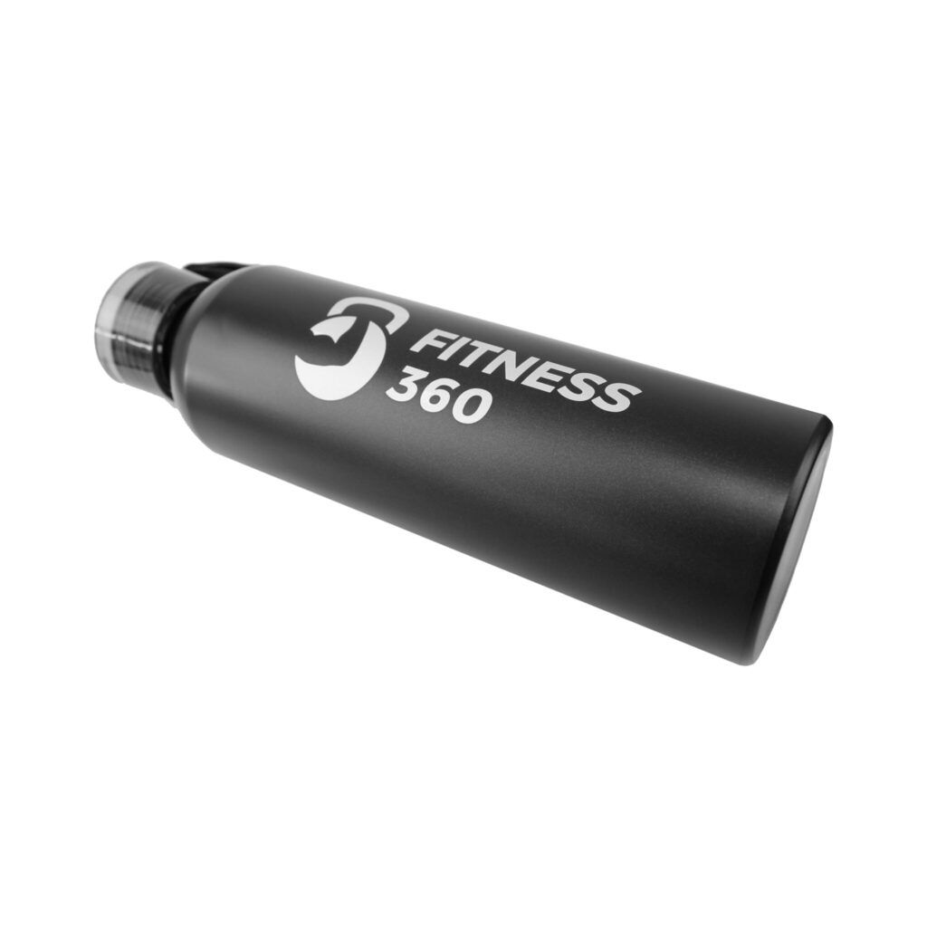 Vandflaske Aluminium Fitness360