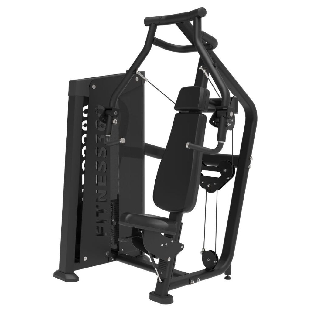 Split Chest Press