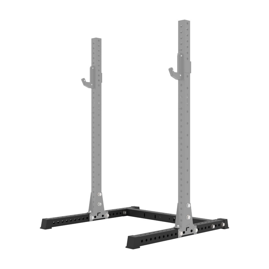 Base til rack - 125x125 cm