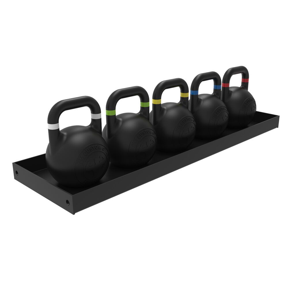 Kettlebell hylde - 120 cm