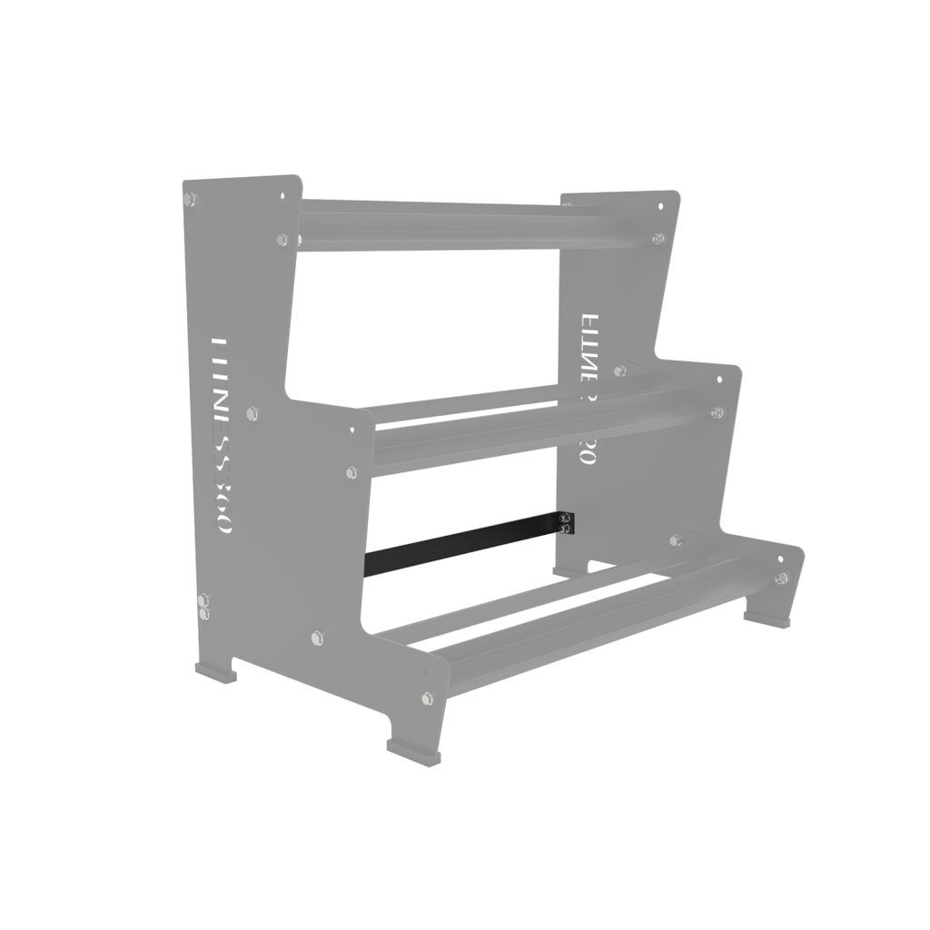 Stabilitetsbar til opbevaringsstativ - 120 cm