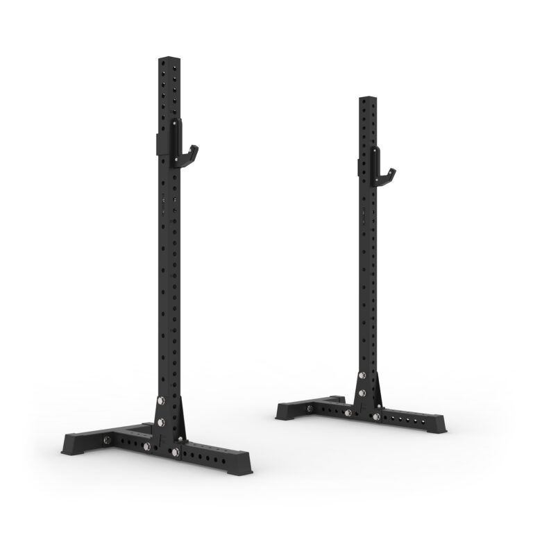 Fritstående squat rack