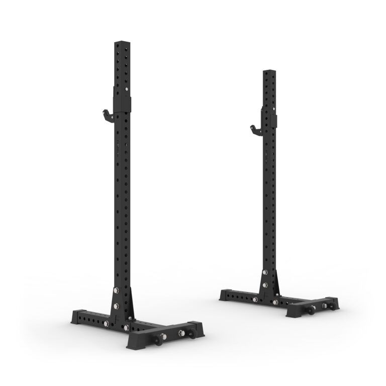 Fritstående squat rack