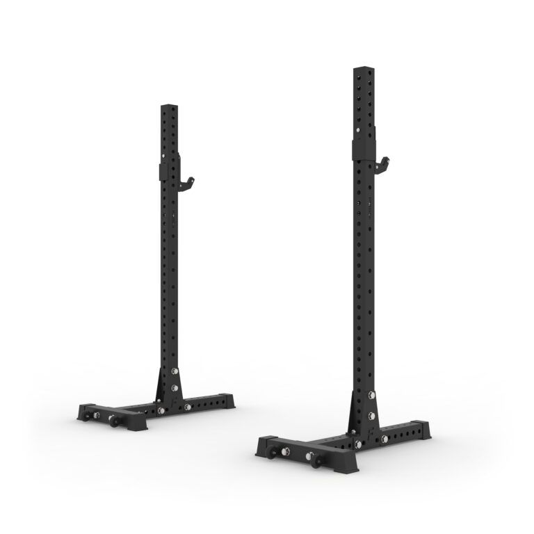 Fritstående squat rack