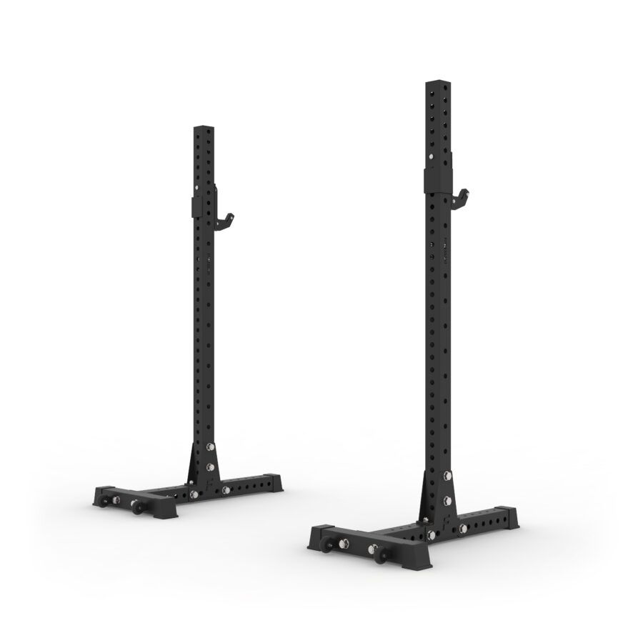 Fritstående squat rack