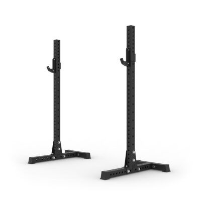 Fritstående squat rack