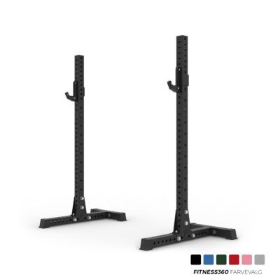 Fritstående squat rack