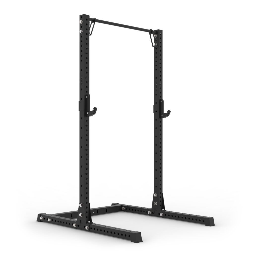 Squat rack med pull up bar