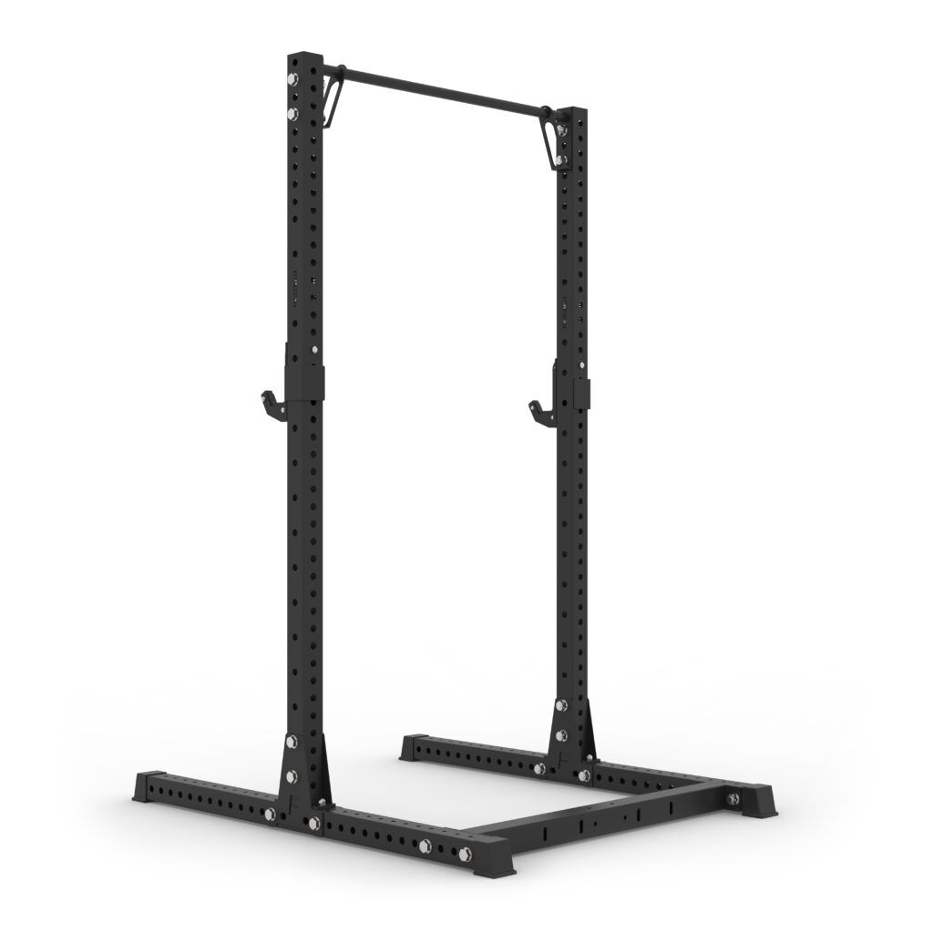 Squat rack med pull up bar