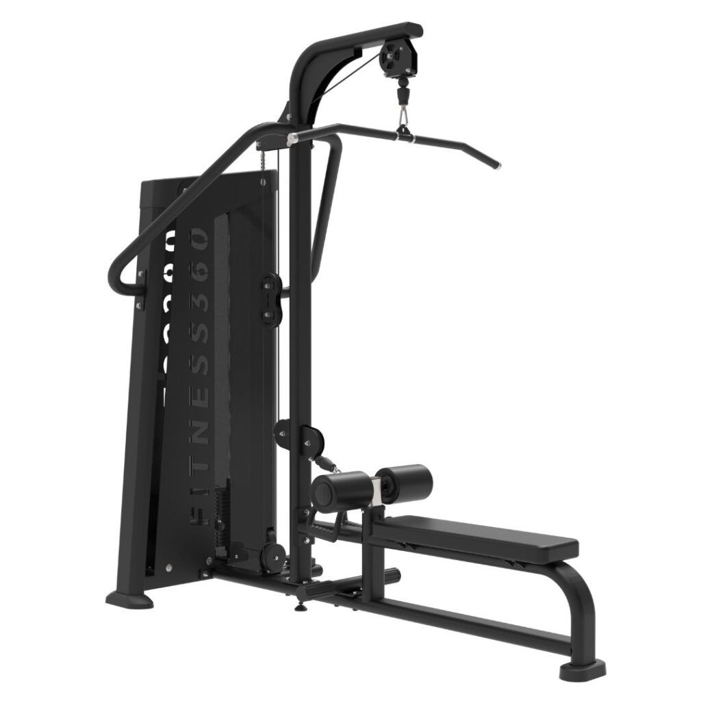 Dual Lat Machine/Low Row