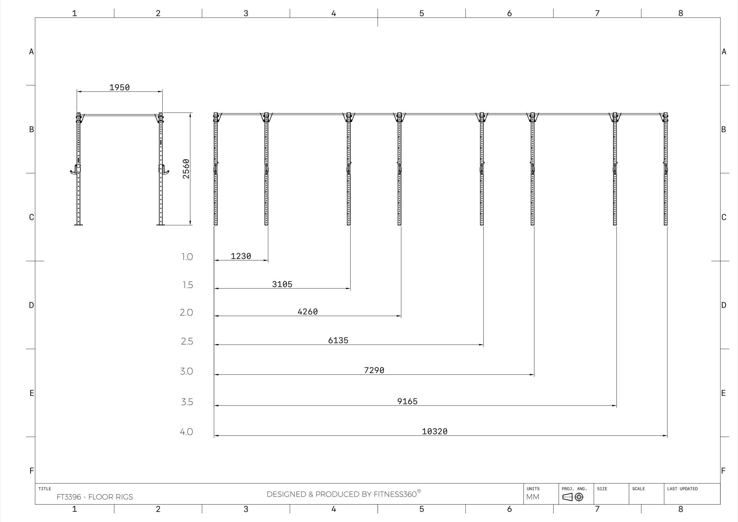 FT3396 - Floor Rigs