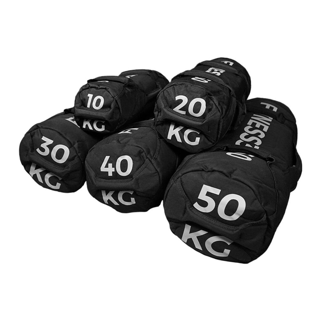 Powerbag med håndtag - 10-50 kg