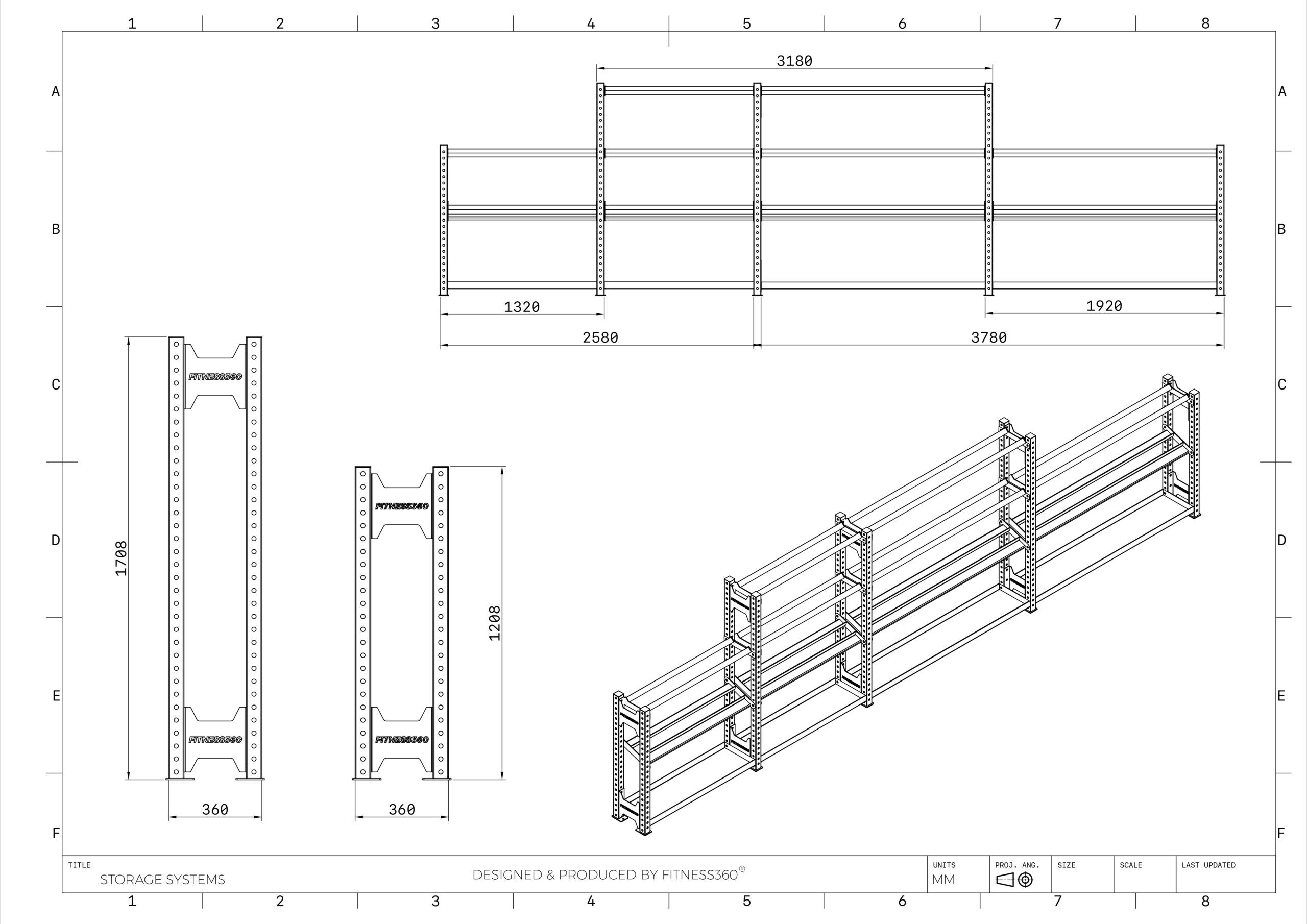 Fitness360 Storage Systems