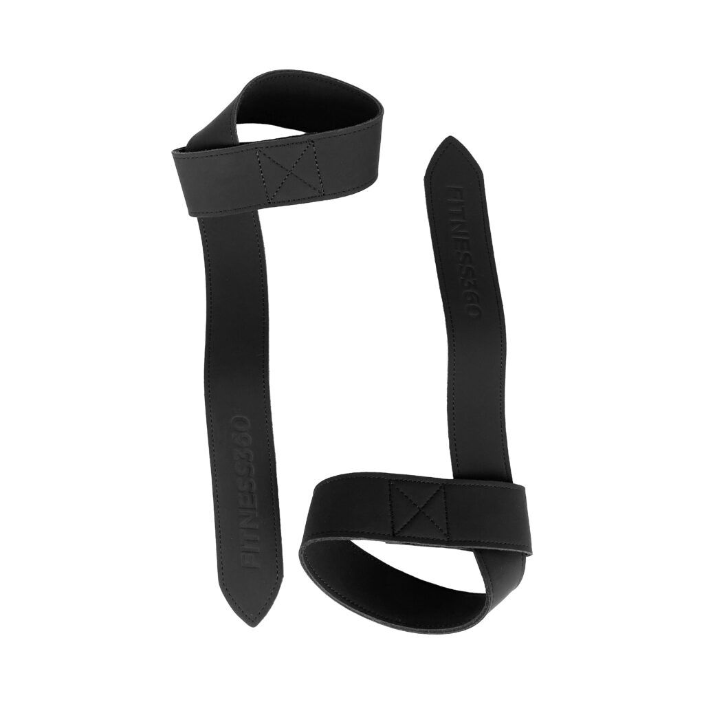 Lifting Straps - Læder - Sorte