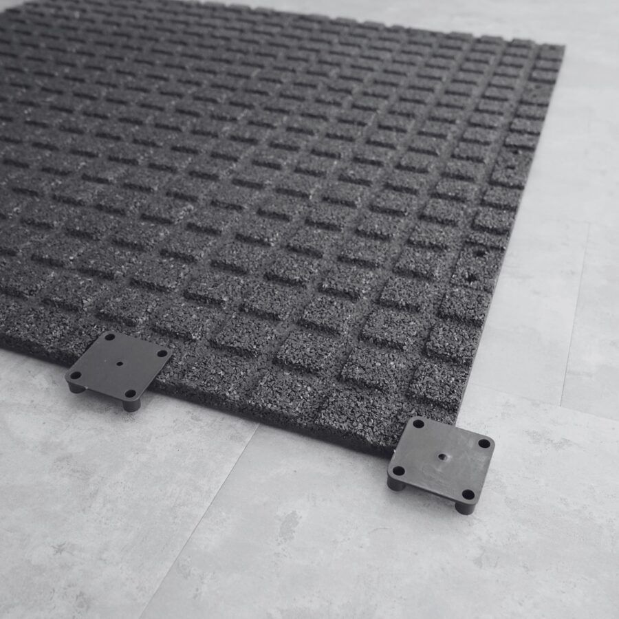 Connect Tile Gummiflise - 20 mm - 100x100 cm - Image 3