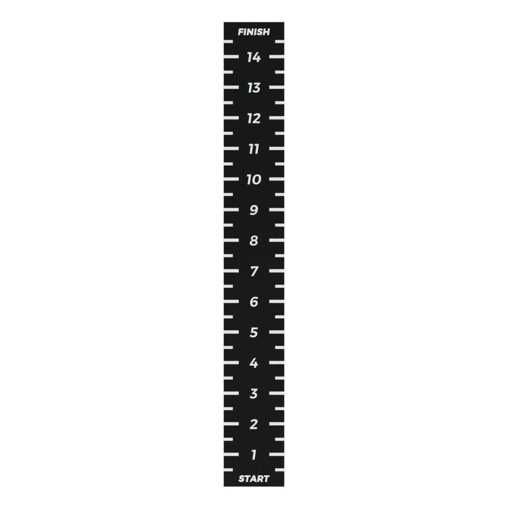 Prowler Bane med Markeringer - 2x15 meter - Sort