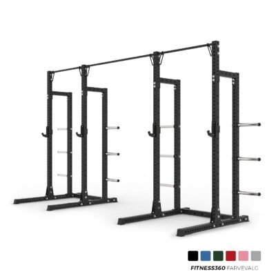 Dobbelt Half Rack