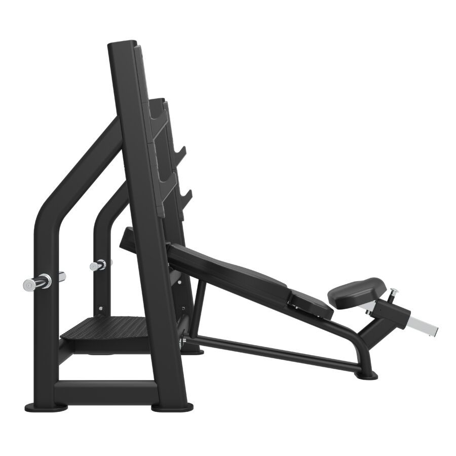 Olympisk Incline Bænk - Image 4
