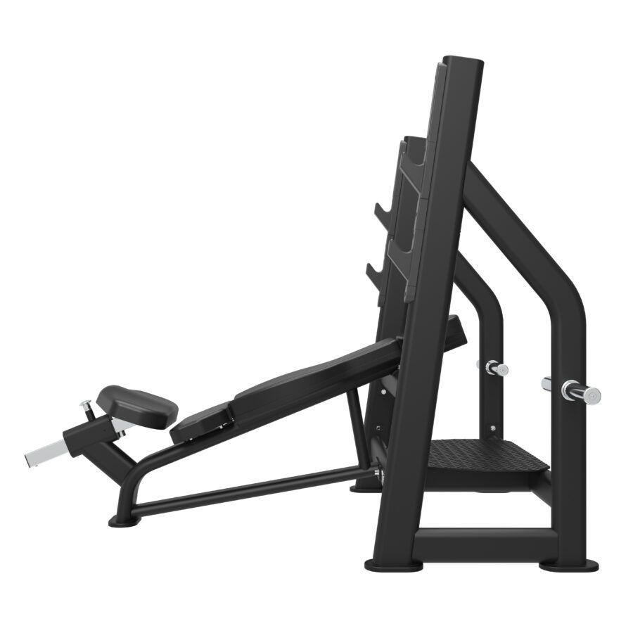 Olympisk Incline Bænk - Image 6