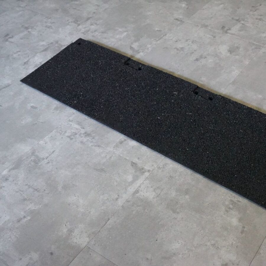 Rampe til gummiflise 20 mm - Skjulte samlinger - Image 3