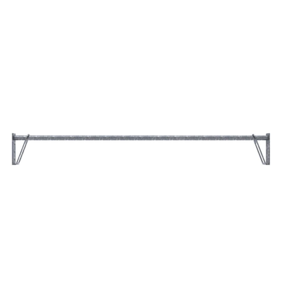 Udendørs Pull Up Bar til rack - 180 cm - Forstærket