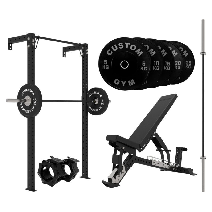 Homegym Custompakke – Byg dit eget setup