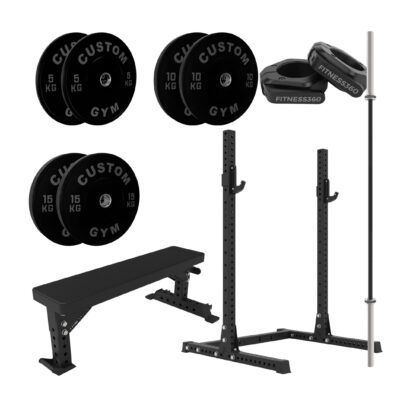Homegym Startpakke – Kom godt i gang