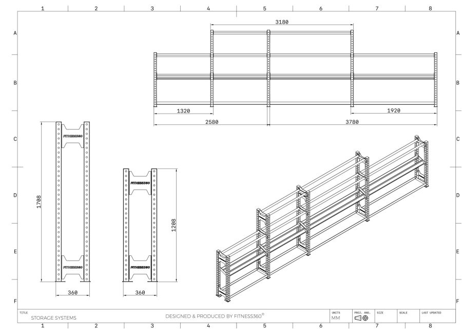 Fitness360 Storage Systems