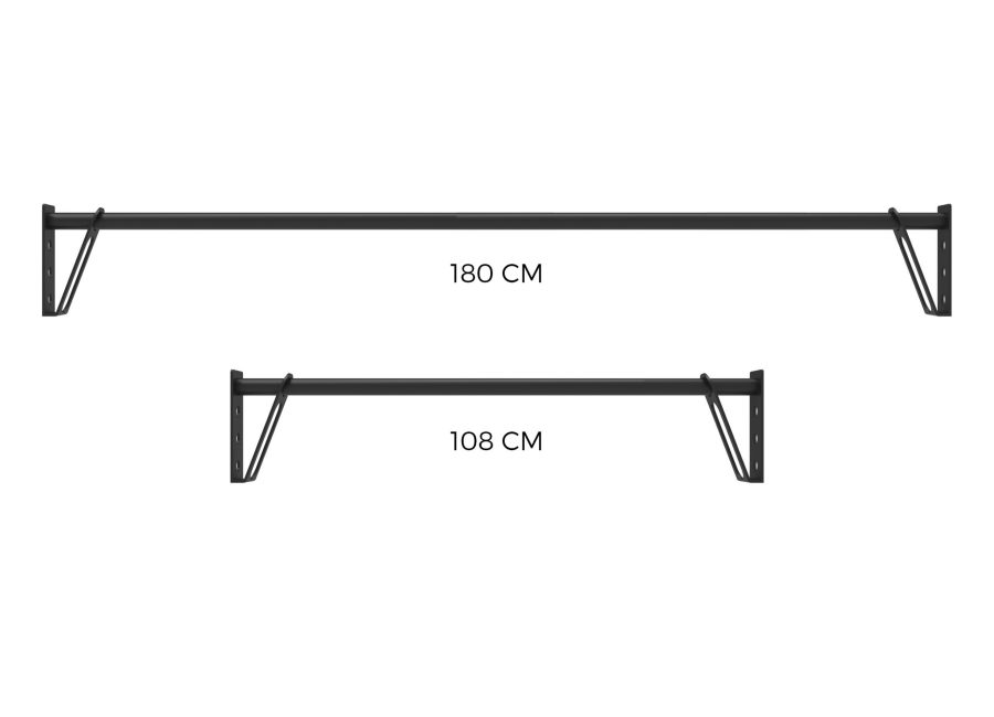 Forstærket Pull Up Bar til rack - Varianter