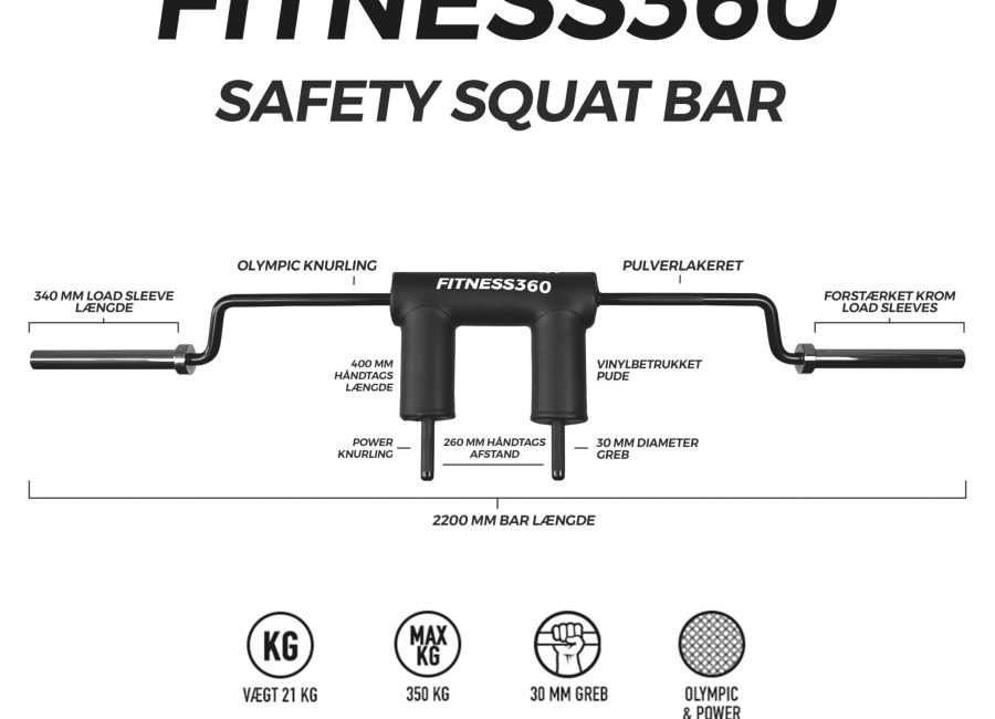 Safety Squat Bar Fitness360