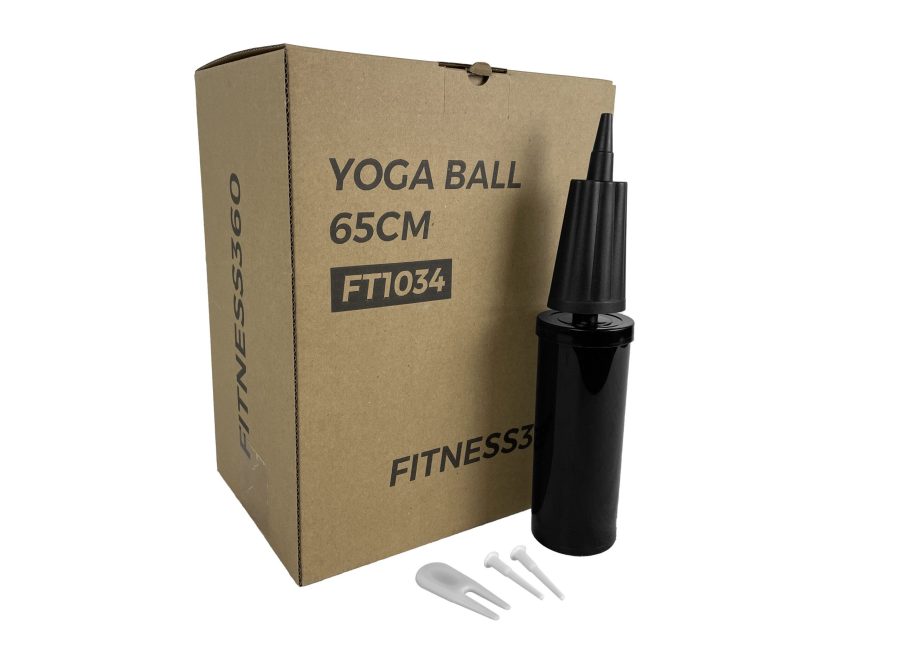 Træningsbold - Yoga Bold 65 cm - Emballage