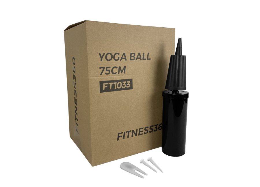 Træningsbold - Yoga Bold - 75 cm - Emballage